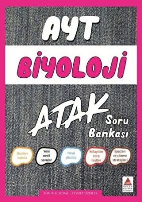 AYT Biyoloji Atak Soru Bankası kapağı