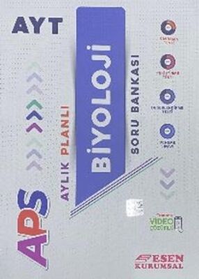 AYT Biyoloji Aylık Planlı Soru Bankası - 1