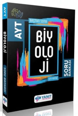 Yanıt AYT Baştan Sona Biyoloji Soru Bankası kapağı