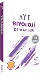 Karekök Yayıncılık AYT Biyoloji Denemeleri - 30 Çözümlü Deneme - Karekök Yayıncılık