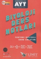 AYT Biyoloji Ders Notları - Limit Yayınları