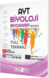 AYT Biyoloji Full Tekrar - Biyotik Yayınları 