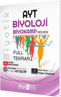 AYT Biyoloji Full Tekrar - 1