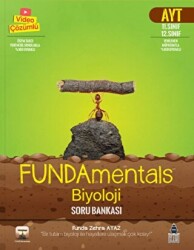 Tonguç Akademi AYT Biyoloji Fundamentals Soru Bankası - Tonguç Akademi