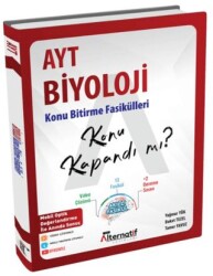 AYT Biyoloji Konu Kapandı mı? Konu Bitirme Fasikülleri - Alternatif Yayınları