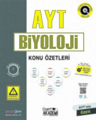 Üçgen Yayıncılık AYT Biyoloji Konu Özetleri - 1