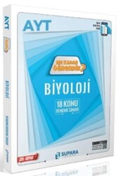 AYT Biyoloji Ne Kadar Öğrendik Konu Denemeleri - Supara Yayınları