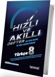 8. Sınıf Türkçe Hızlı ve Akıllı Defter - Tammat Yayıncılık