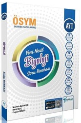 Toprak Yayıncılık AYT Biyoloji Soru Bankası - Toprak Yayıncılık 
