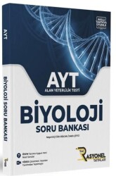 AYT Biyoloji Soru Bankası - Rasyonel Yayınları 