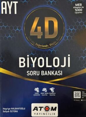 AYT Biyoloji Soru Bankası - 1