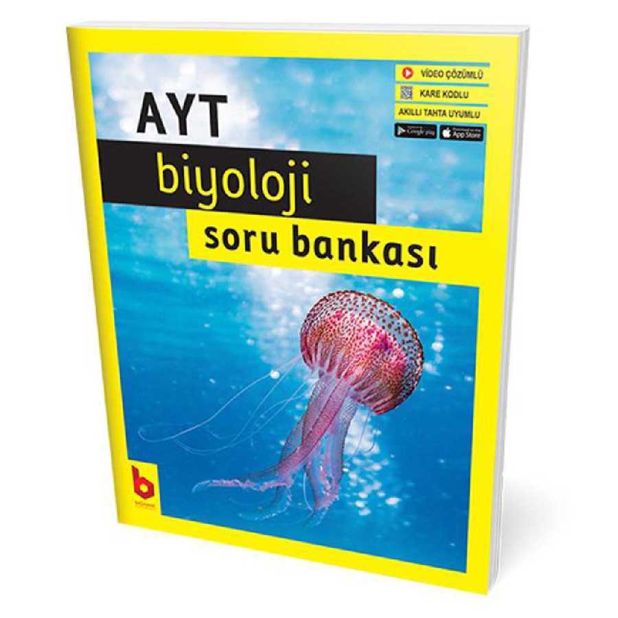 Basamak Yayınları AYT Biyoloji Soru Bankası