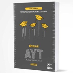 AYT Biyoloji Soru Bankası - Hız Yayınları