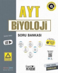 Üçgen Yayıncılık AYT Biyoloji Soru Bankası - Üçgen Yayıncılık