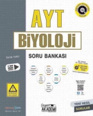 Üçgen Yayıncılık AYT Biyoloji Soru Bankası - 1