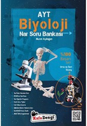 AYT Biyoloji Nar Soru Bankası Orta ve İleri Düzey - Kafa Dengi Yayınları