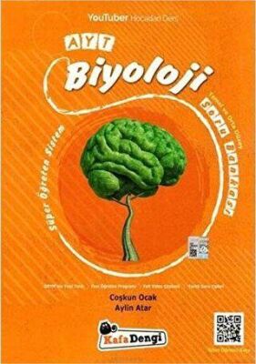 Kafa Dengi Yayınları AYT Biyoloji Soru Bankası Yeni Temel ve Orta Düzey - 1