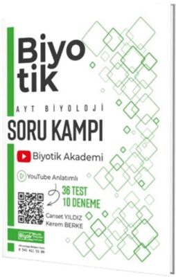 AYT Biyoloji Soru Kampı - 1