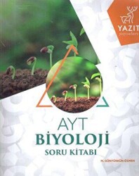Yazıt YKS AYT Biyoloji Soru Kitabı - Yazıt Yayıncılık