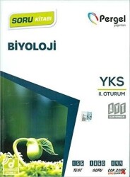 Pergel Yayınları AYT Kinci Oturum Biyoloji Soru Bankası - Pergel Yayınları