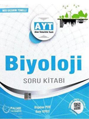 AYT Biyoloji Tamamı Çözümlü Soru Bankası - 1