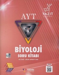 AYT Biyoloji Venn Serisi Soru Kitabı - Yazıt Yayıncılık