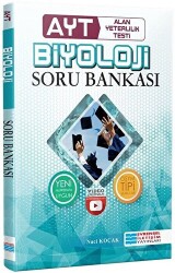 Evrensel İletişim Yayınları AYT Biyoloji Video Çözümlü Soru Bankası - Evrensel İletişim Yayınları