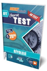 AYT Biyoloji Yaprak Test - Tümler Yayınları
