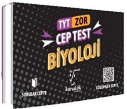 AYT Zor Biyoloji Cep Test - Karekök Yayıncılık
