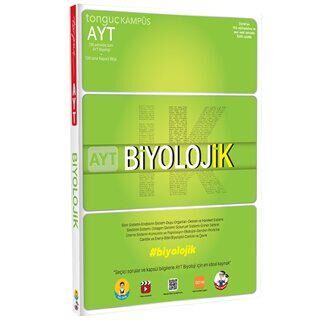 Tonguç Akademi AYT Biyolojik - 1