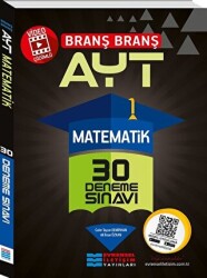Evrensel İletişim Yayınları AYT Branş Branş Video Çözümlü Matematik 30 Deneme Sınavı - Evrensel İletişim Yayınları