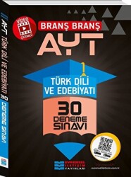Evrensel İletişim Yayınları AYT Branş Branş Video Çözümlü Türk Dili ve Edebiyatı 30 Deneme Sınavı - Evrensel İletişim Yayınları