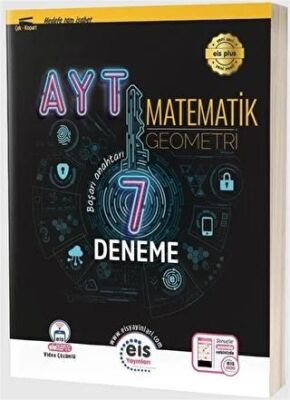 Eis Yayınları AYT - Branş Denemeleri - Matematik-Geometri 7`li - 1