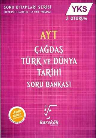 AYT Çağdaş Türk Ve Dünya Tarihi Soru Bankası