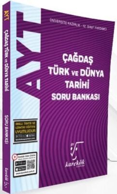 AYT Çağdaş Türk Ve Dünya Tarihi Soru Bankası - 1