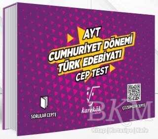 AYT Cep Test Cumhuriyet Dönemi Türk Edebiyatı