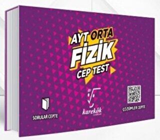 Karekök Yayıncılık AYT Cep Test Fizik Orta - 1