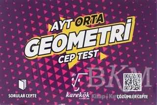 AYT Cep Test Geometri Orta