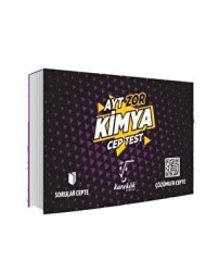 Karekök Yayıncılık AYT Cep Test Kimya Zor - Karekök Yayıncılık