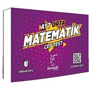 Karekök Yayıncılık AYT Cep Test Matematik Orta - 1