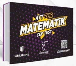Karekök Yayıncılık AYT Cep Test Matematik Zor - Karekök Yayıncılık