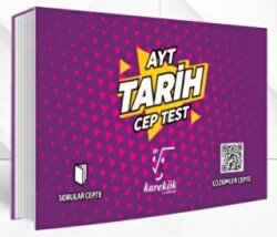 Karekök Yayıncılık AYT Cep Test Tarih - Karekök Yayıncılık
