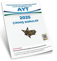 AYT Çıkmış Sorular 2025 - Liderler Karması Yayınları