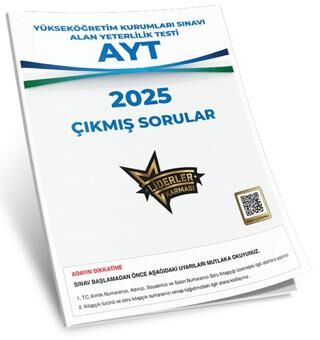 AYT Çıkmış Sorular 2025 - 1
