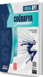 AYT Coğrafya 45 x 6 Denemeleri - Hız ve Renk Yayınları