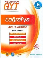 Kronometre Yayınları AYT Coğrafya Konu Anlatımlı Fasiküller - Kronometre Yayınları 