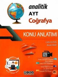 Merkez Yayınları AYT Coğrafya Analitik Konu Anlatımı - Merkez Yayınları