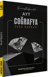 Merkez Yayınları AYT Coğrafya Analitik Soru Bankası - Merkez Yayınları