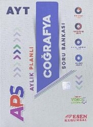 AYT Coğrafya Aylık Planlı Soru Bankası - Esen Yayınları