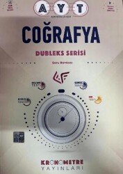 AYT Coğrafya Dubleks Serisi Soru Bankası - Kronometre Yayınları 